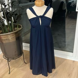 VGUC Moschino dress in dark navy blue